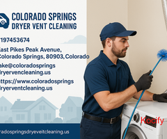 Colorado Springs Dryer Vent Cleaning