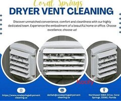 Coral Springs Dryer Vent Cleaning