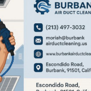 Burbank Air Duct Cleaning