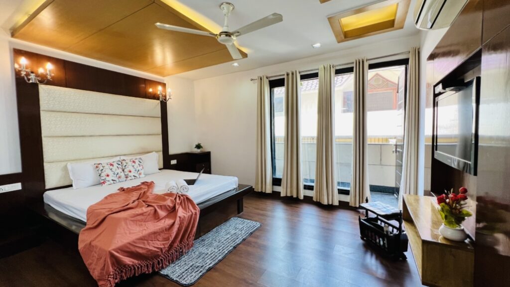 Service apartments Delhi