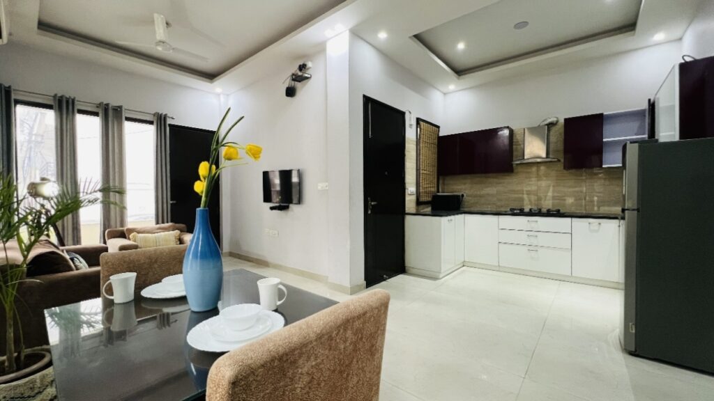 service apartments Gurgaon