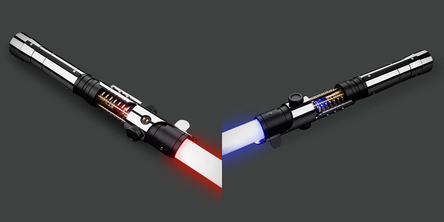 exposed kyber crystal lightsaber