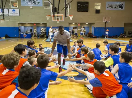 Best Basketball Camps in Dubai