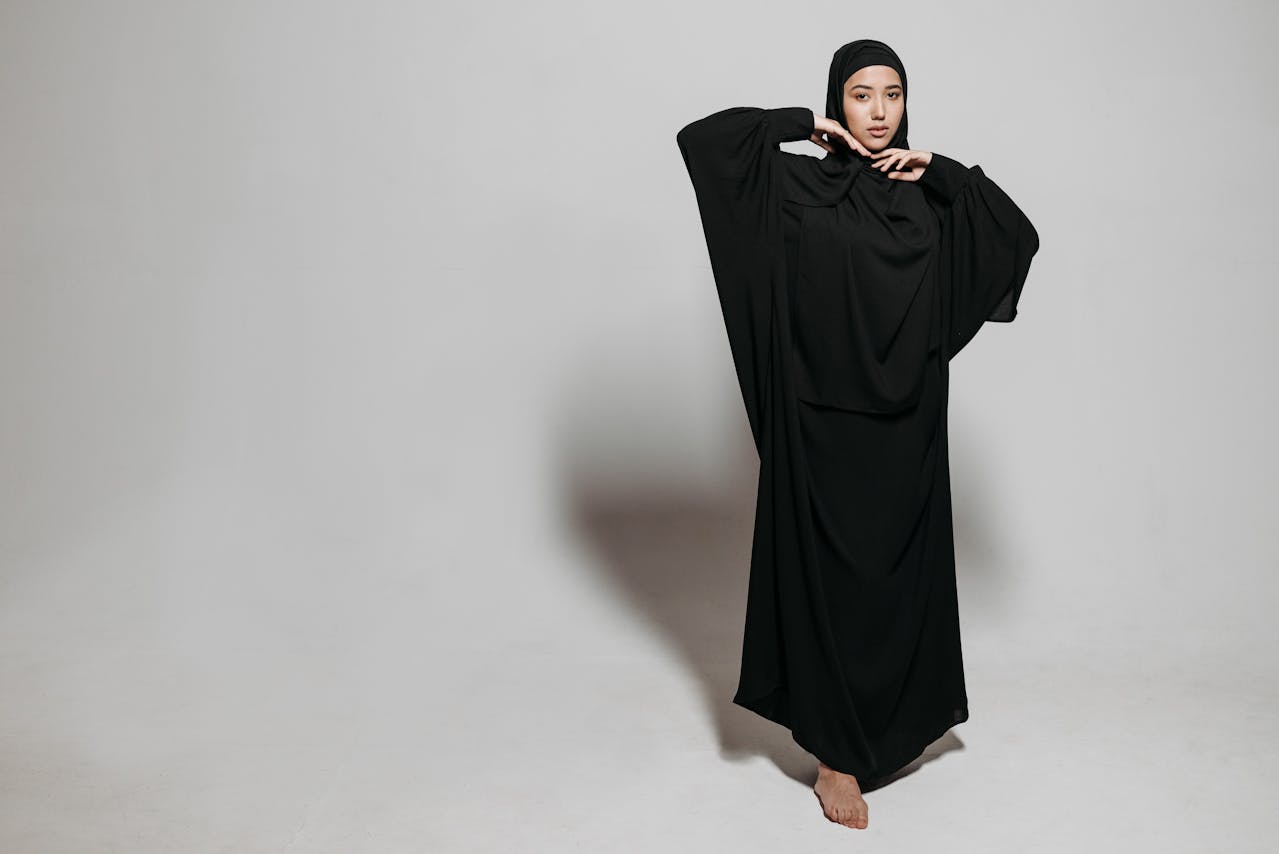 Black Abaya designs