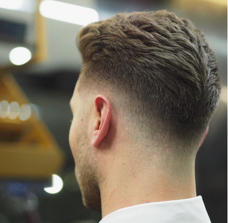 Taper Fade haircut