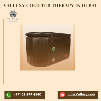 Cold Tub Therapy - Valluxy