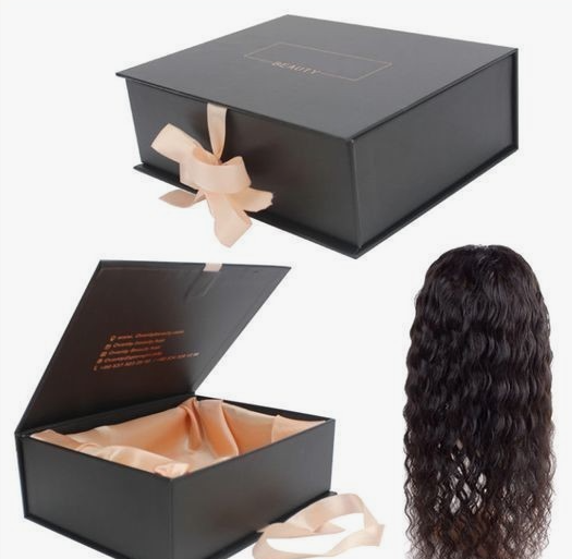 custom hair extension boxes