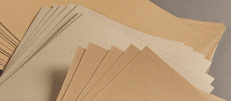 custom kraft paper