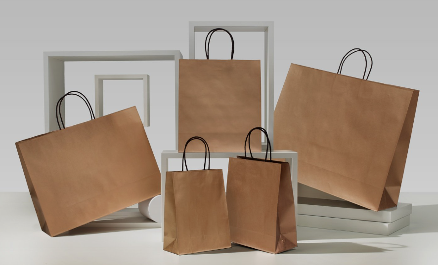 Custom paper bags