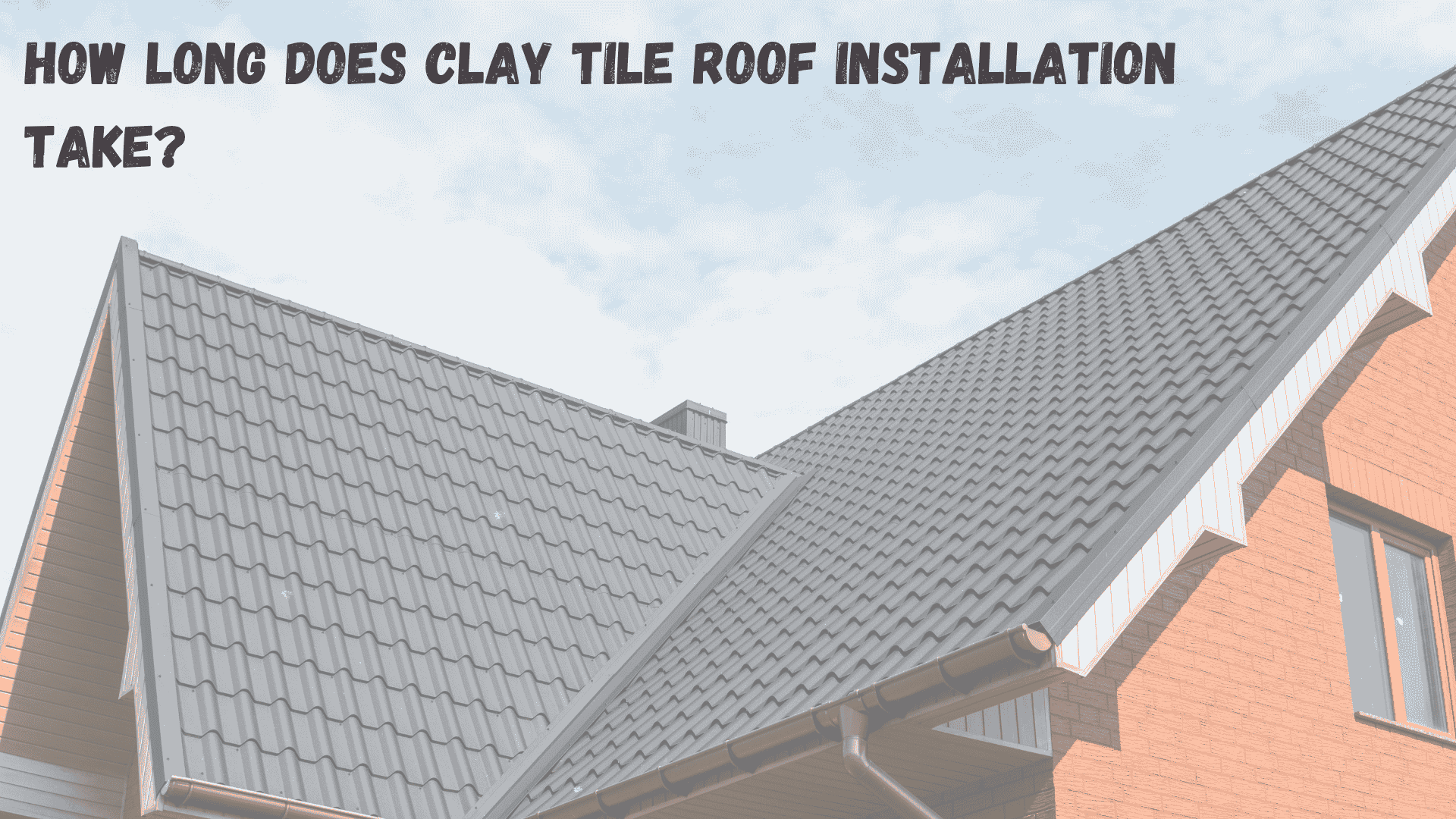 clay tile roof installation