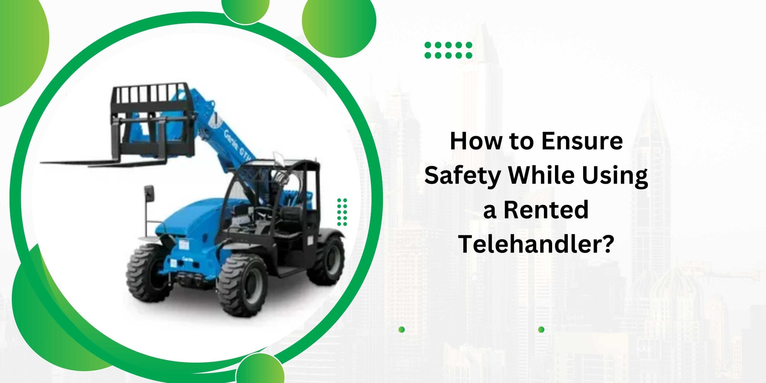 Telehandler Rental