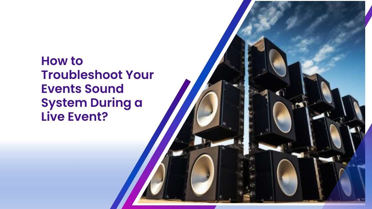 events sound system