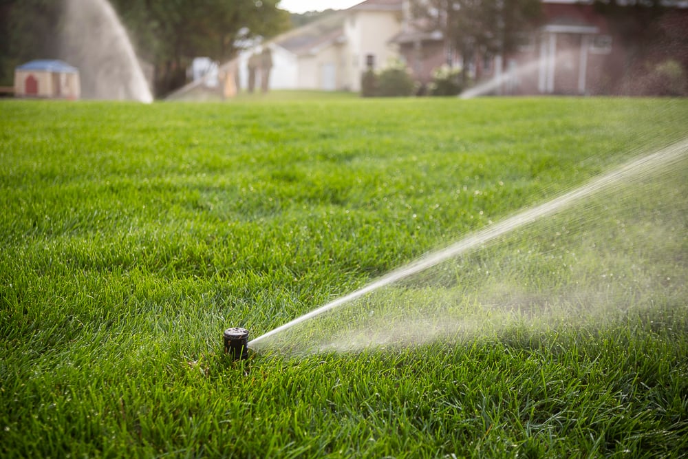 Lawn Irrigation and Sprinkler Installation