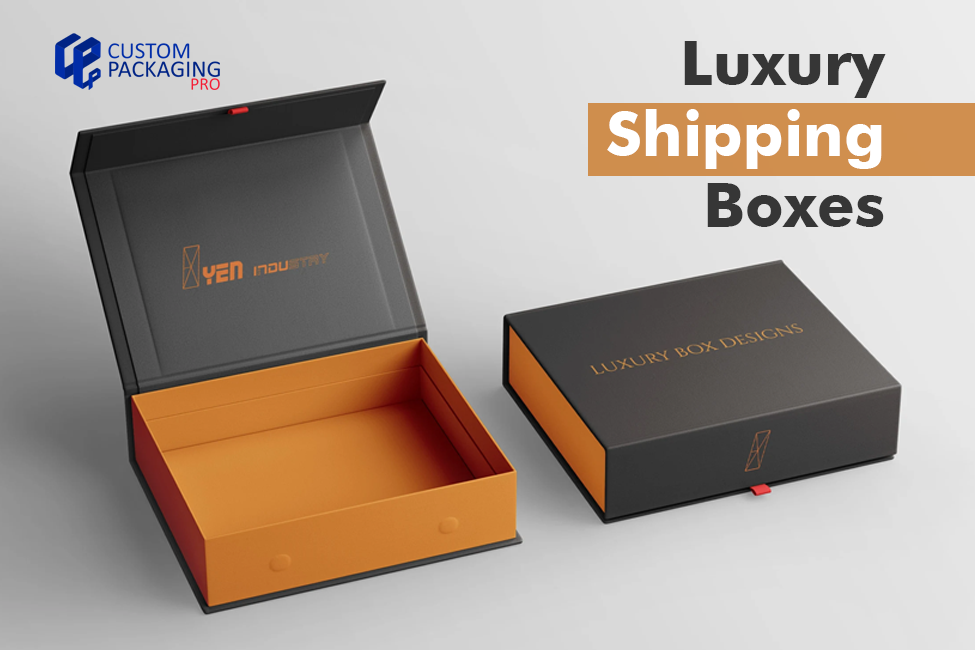 Luxury Shipping Boxes