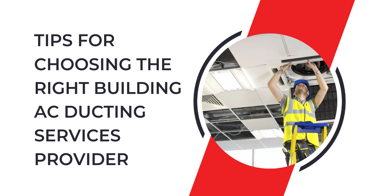 Building AC Ducting services in Dubai