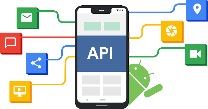 What are some popular APIs for mobile app development