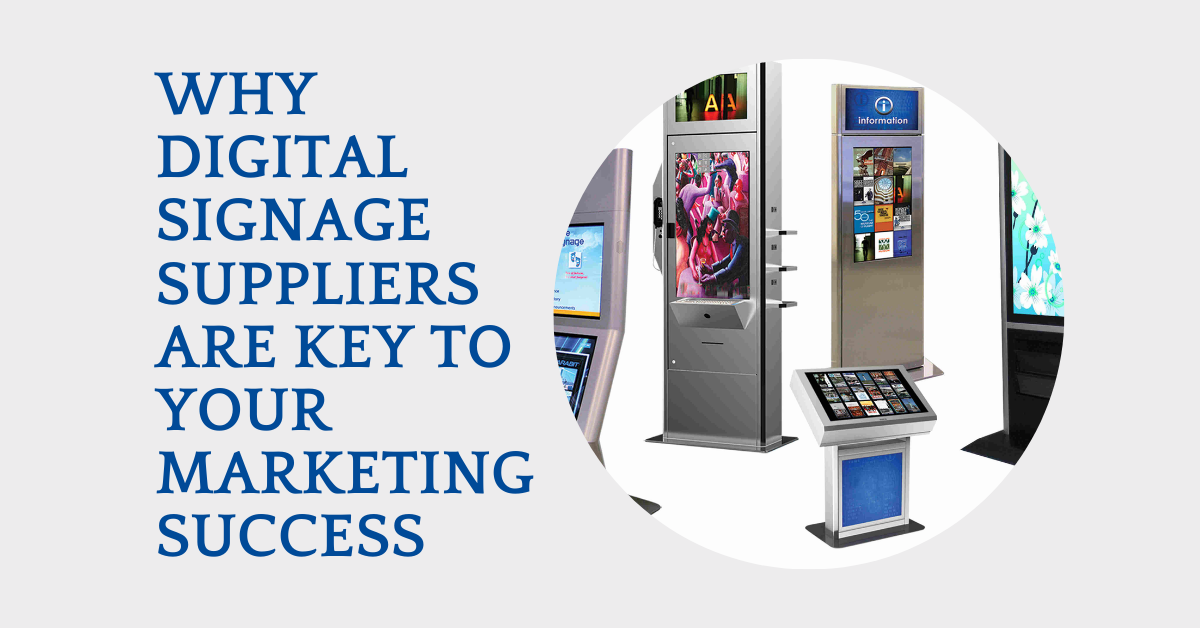 digital signage suppliers in dubai