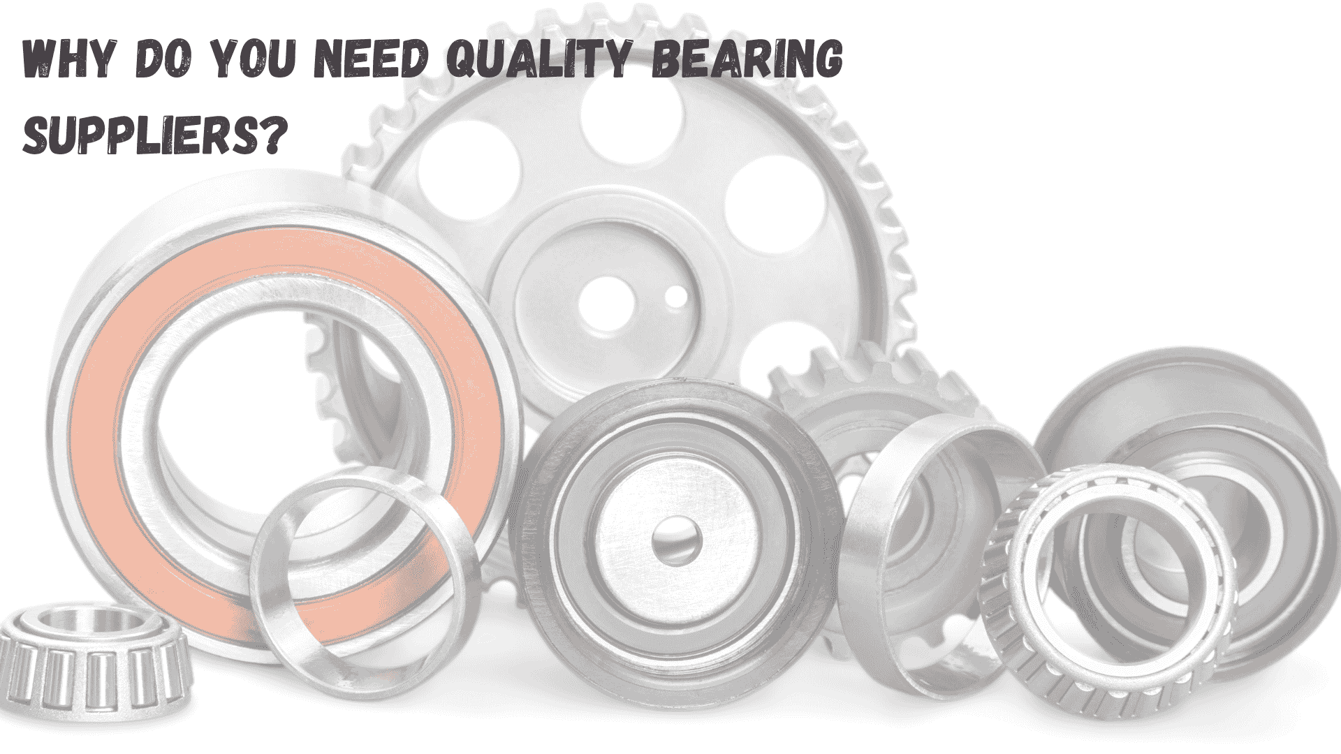 bearing suppliers in UAE