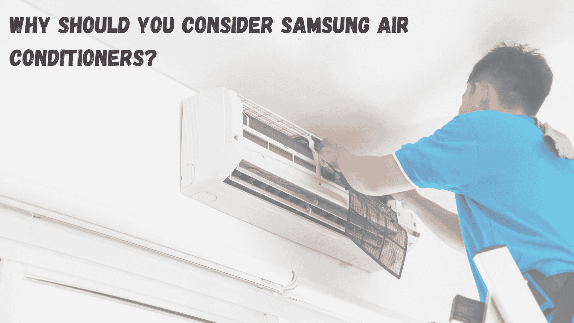 Samsung air conditioner supplier in UAE