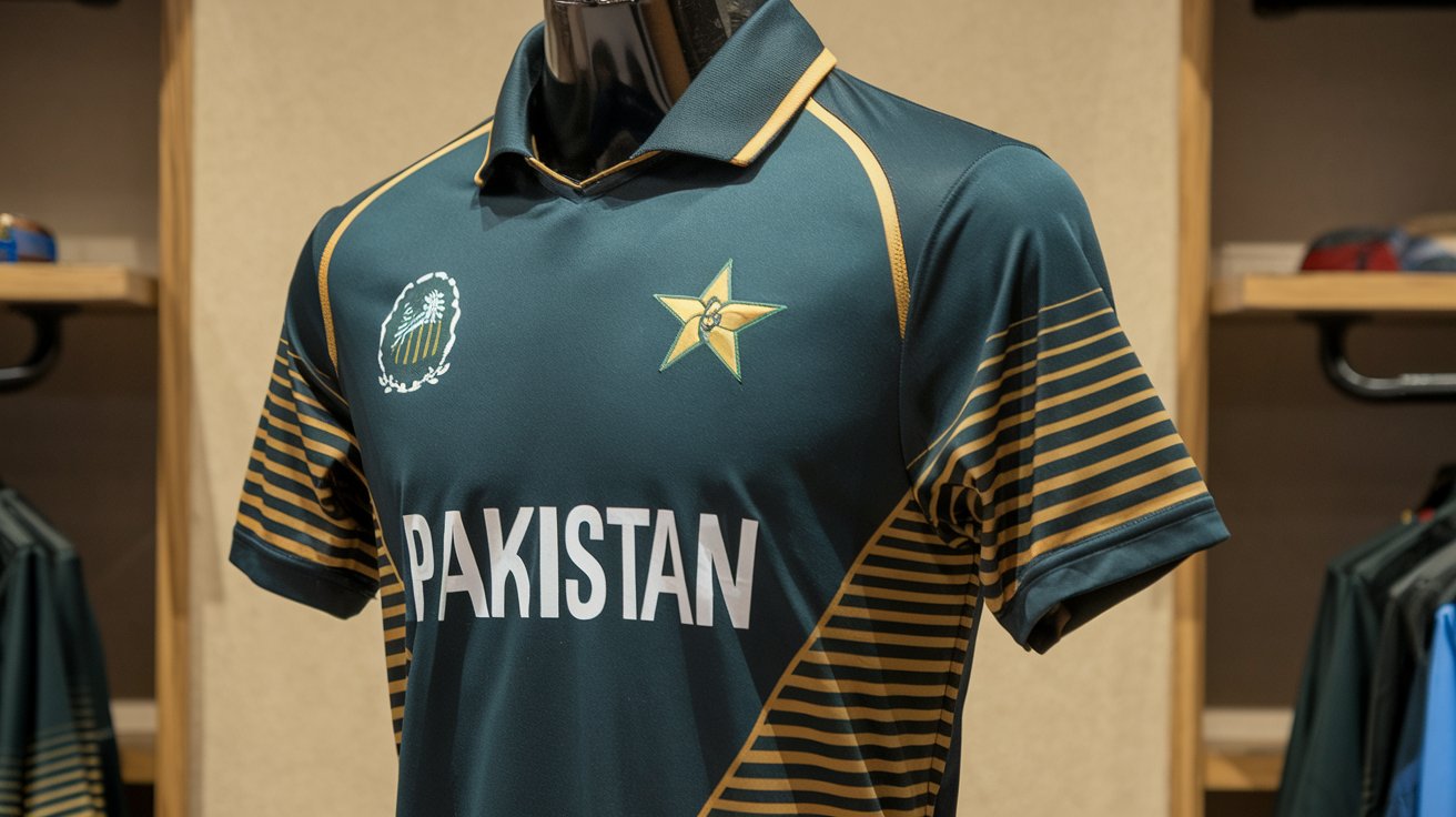 Pakistan Cricket Shirt | All Stars Kit