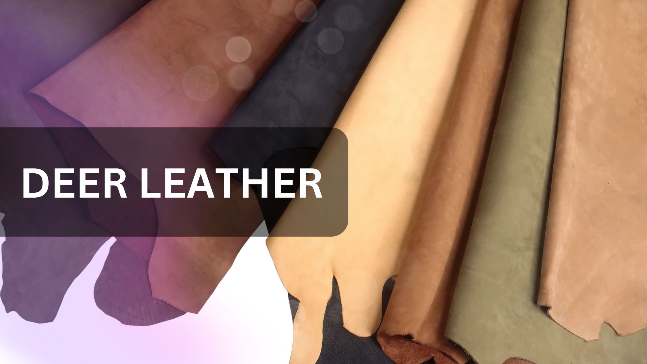 deer leather