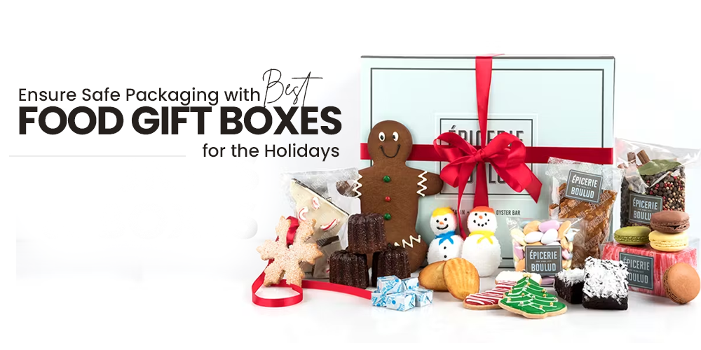 Food gift boxes