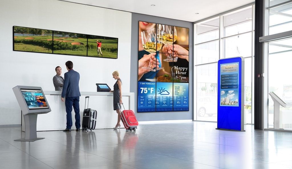 digital signage suppliers in dubai