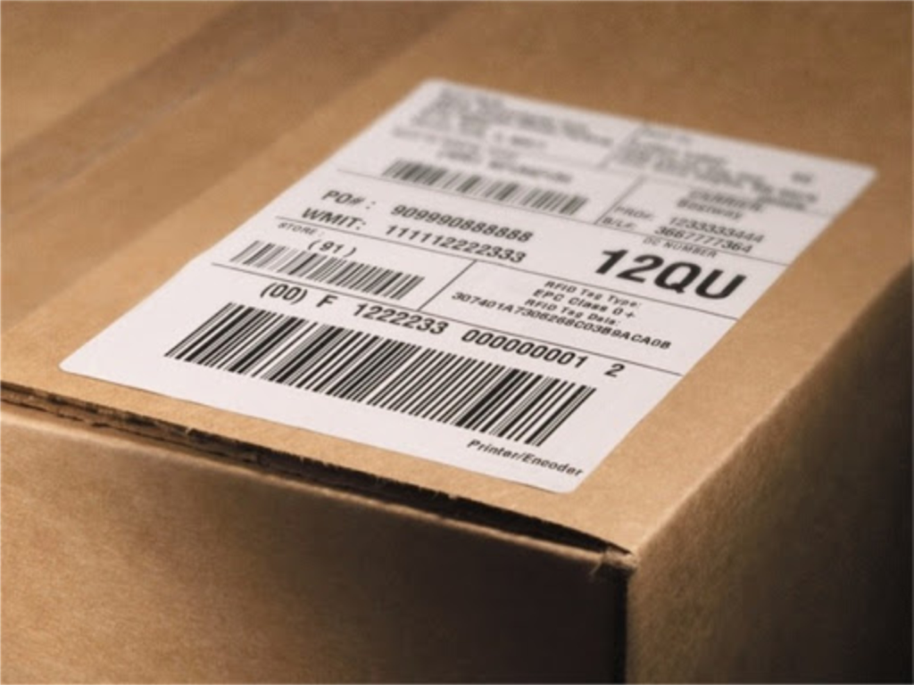 Shipping Label