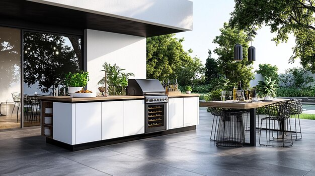 Bbq Outdoor Kitchen 