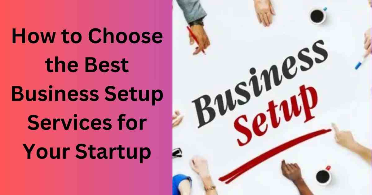 How to Choose the Best Business Setup Services for Your Startup