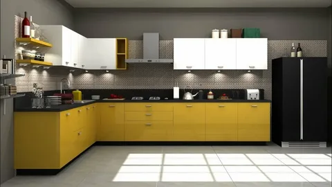 Why Are L-Shaped Modular Kitchens So Popular Right Now?