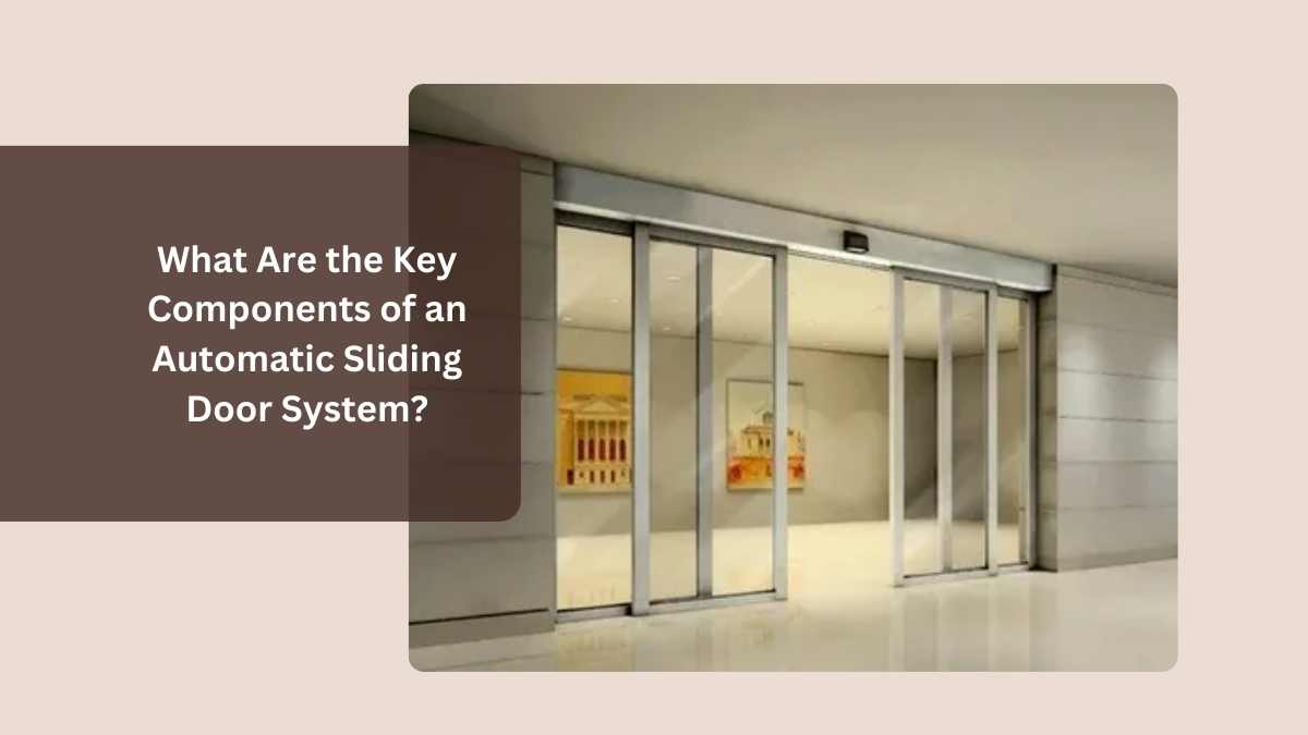 Automatic Sliding Door