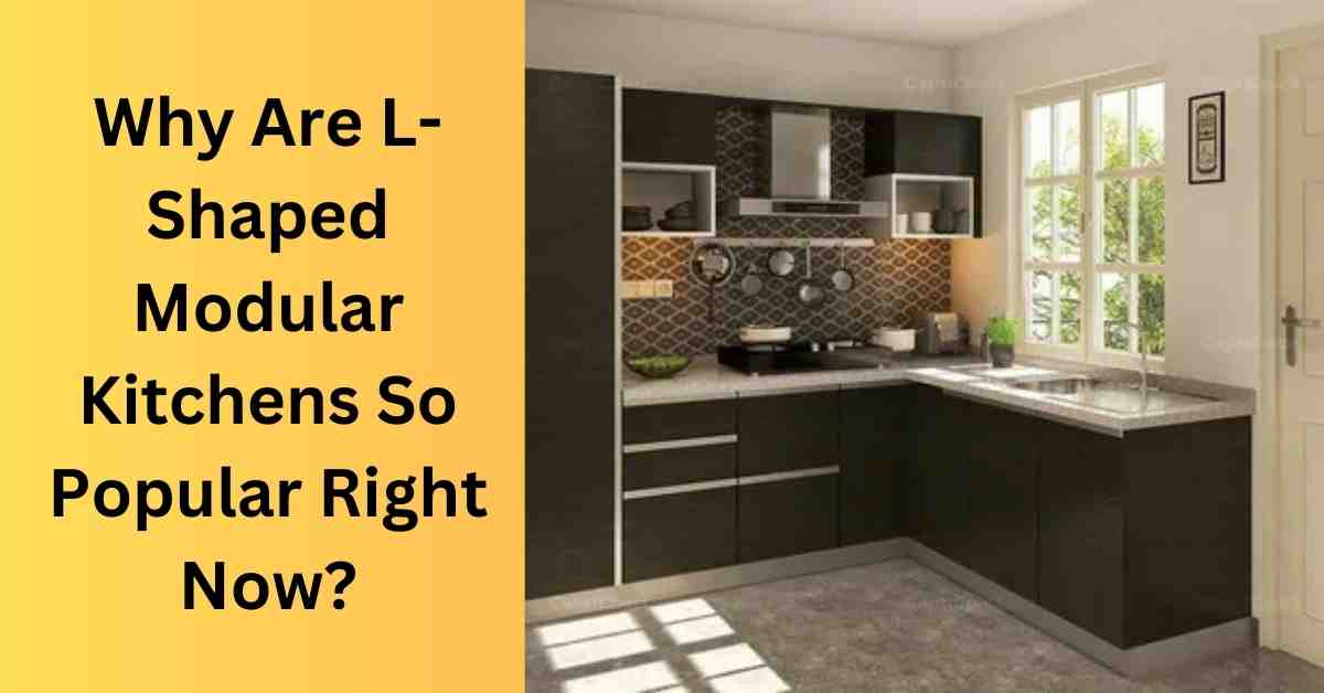 Why Are L-Shaped Modular Kitchens So Popular Right Now?