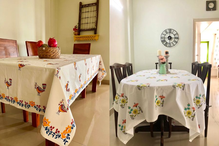 cotton table cloth