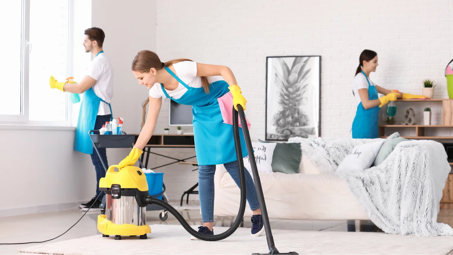 Home Cleaning Services