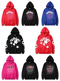 Sp5der Hoodie Official Sp5der Clothing Online Store