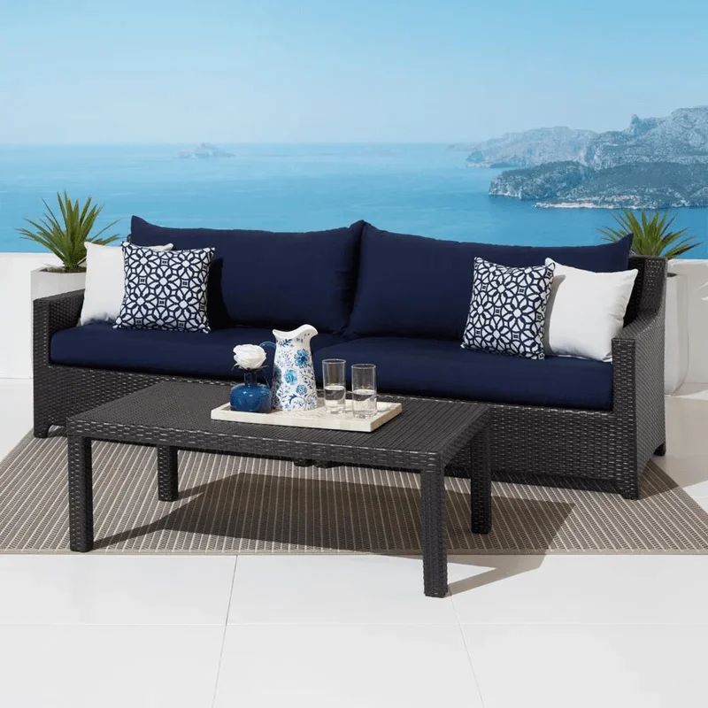 How to Create a Relaxing Outdoor Balcony Space with Cozy Furniture