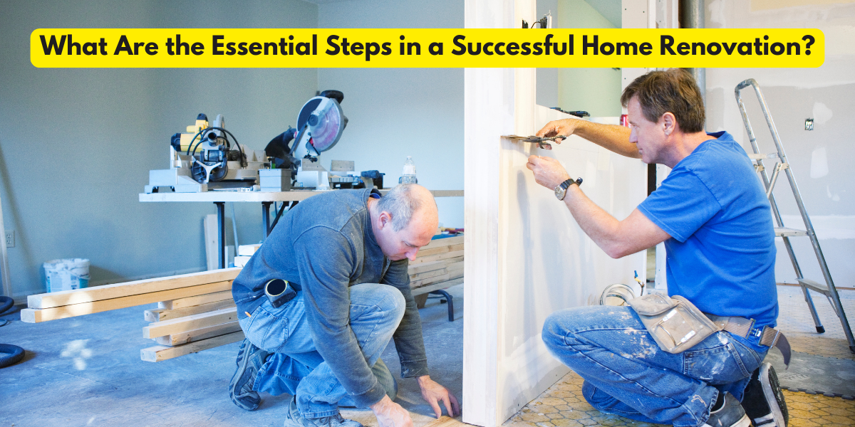 What Are the Essential Steps in a Successful Home Renovation?